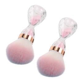 Baluue Nail Trimming Cleaning Tools Set Barber Brush Large Head for Hair Nail Art Brush