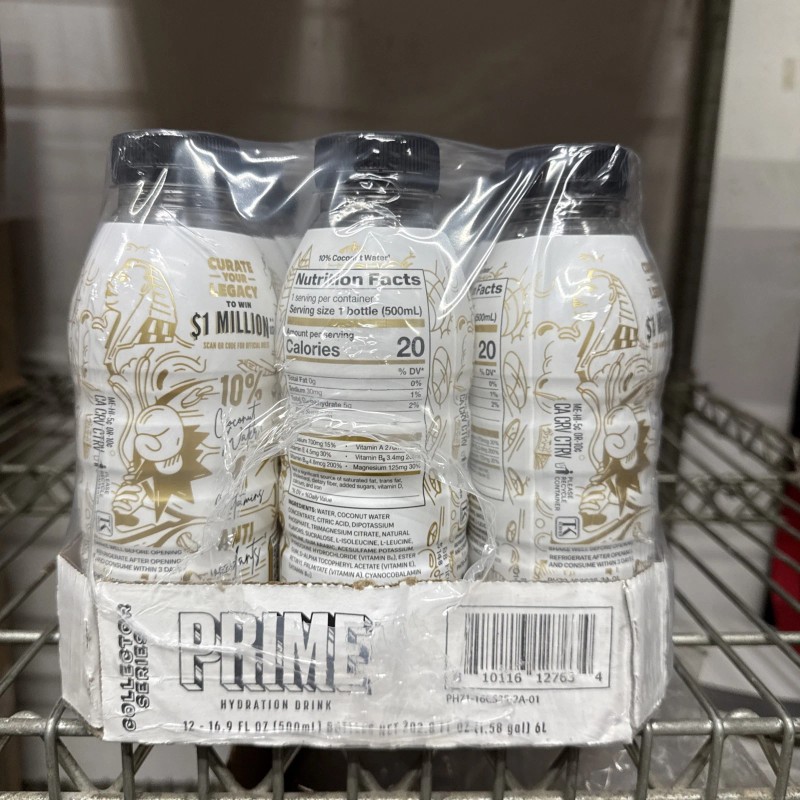 PRIME HYDRATION Drink (16.9oz) Sealed Case - COLLECTOR SERIES *BRAND