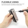 BLSGBUIDING Jointer Planer Blade Sharpening Stone (4-sided, Removable) Coarse, Fine,