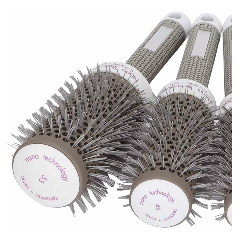 #N/A Tenology Nano Ionic Cepillos Profesionales Nano Tecnología Ion Conducción