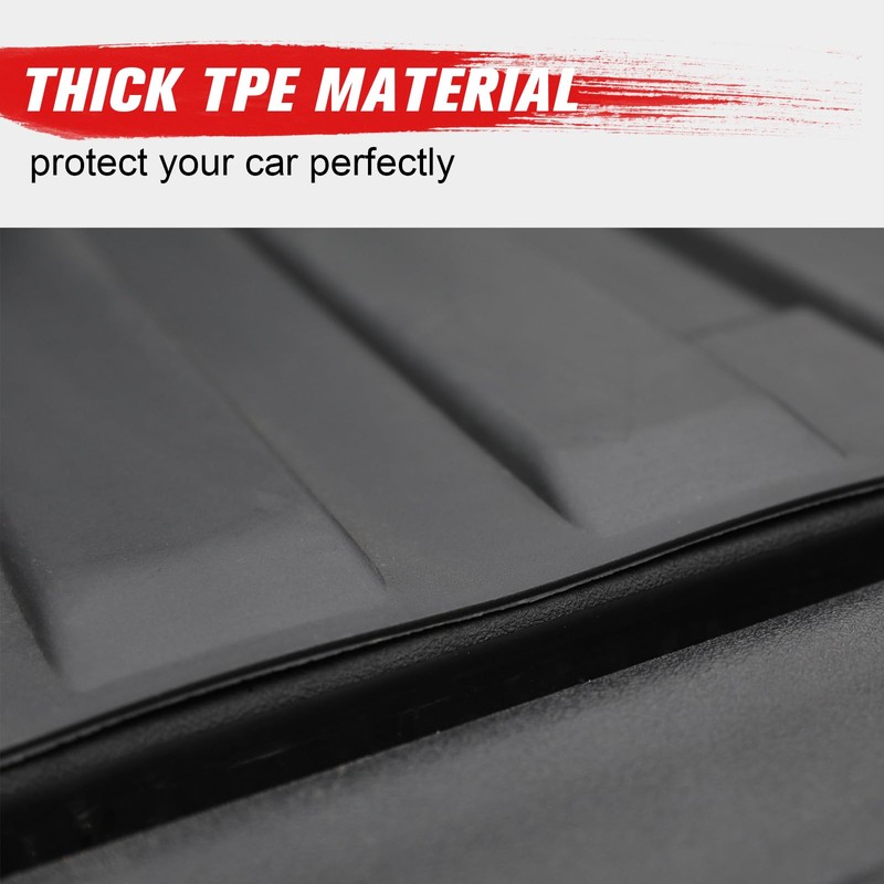 HAKA TOUGH Cargo Bed Liner for Can Am Defender HD