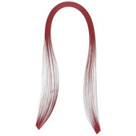 Quilled Creations Jewel Tones Quilling Paper, 1/8-Inch, Ruby, 50 Per Package