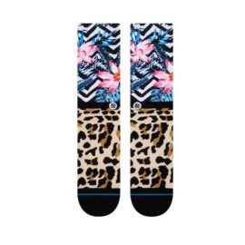 Stance (2 Pack) Stance Dwayne Wade Collection Casual MULTI COLOR Crew Socks Mens LARGE