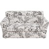 FUANGUI 3 Piece Stretch Sofa Couch Covers for 2 Cushion,
