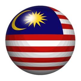 Vinyl Wall Quotes Stickers Malaysia Modern Wall Decals Wall Decoration World State Map Flag Wall Decals for Floor Window Car Sofa Tumblers 28in