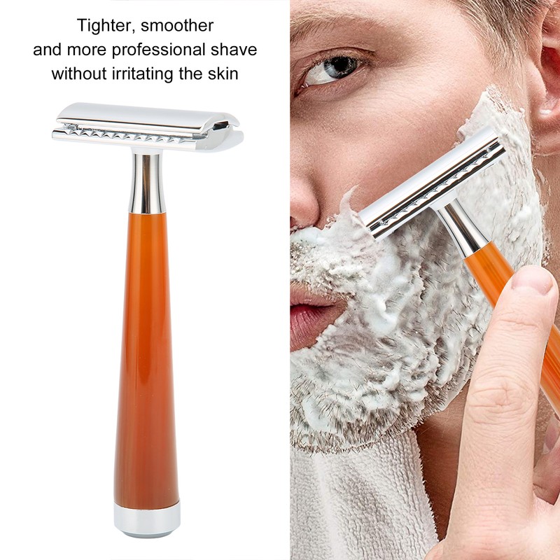 Manual Razors Fast Shave High Safety Double Edged Stable Sliding