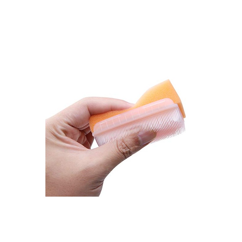 Reusable Sensory Brush, Surgical Brush, Nail Brush，Baby Bath Scrubber. (6