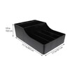 GANAZONO Coffee and Tea Station- Condiment Organizer for Coffee and