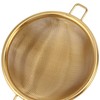 Tea Strainer with Handle Easy To Clean Large Capacity Stainless