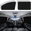 ZATOOTO CT96-S Magnetic Car Curtains, Set of 4, 99.9% Light