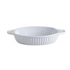 Mason Cash Classic Collection Stoneware Oval Dish, 21.2X 11.8X 3.8cms,