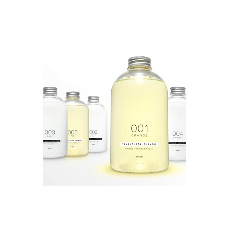 タマノハダ シャンプー 003 ローズ 540ml