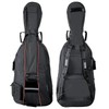 Gewa Cello Gig-Bag, Black, 7/8 (291450)