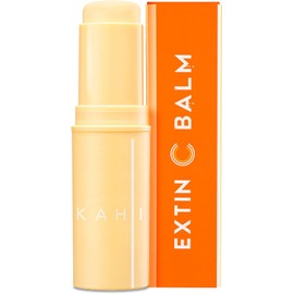 KAHI Extin C Balm - Vitamin C Infused Moisturizer Stick | Starter & Finishing Balm for Skin Brightening & Fine Lines (0.31 oz)