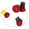 Hominas Bicycle Handlebar End Plugs, Pack of 2 Bicycle Handlebar