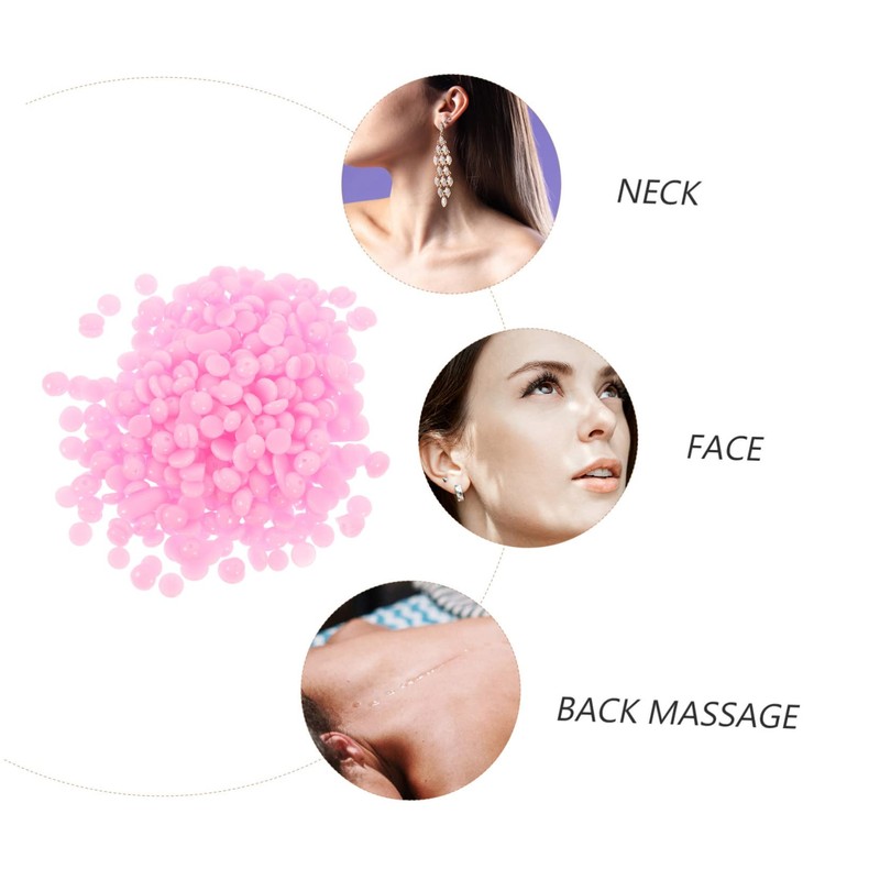 Outanaya Hard Wax Beads 3 Packs for Hair Removal Gentle
