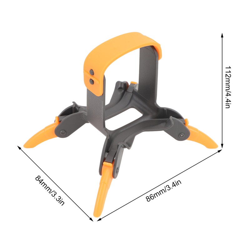 Spider Landing Gear 3 Adjustable Height Sturdy Structure Stable Foldable