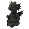 MystiCalls - Garden Dragon Figurine - Yoga Model Small -