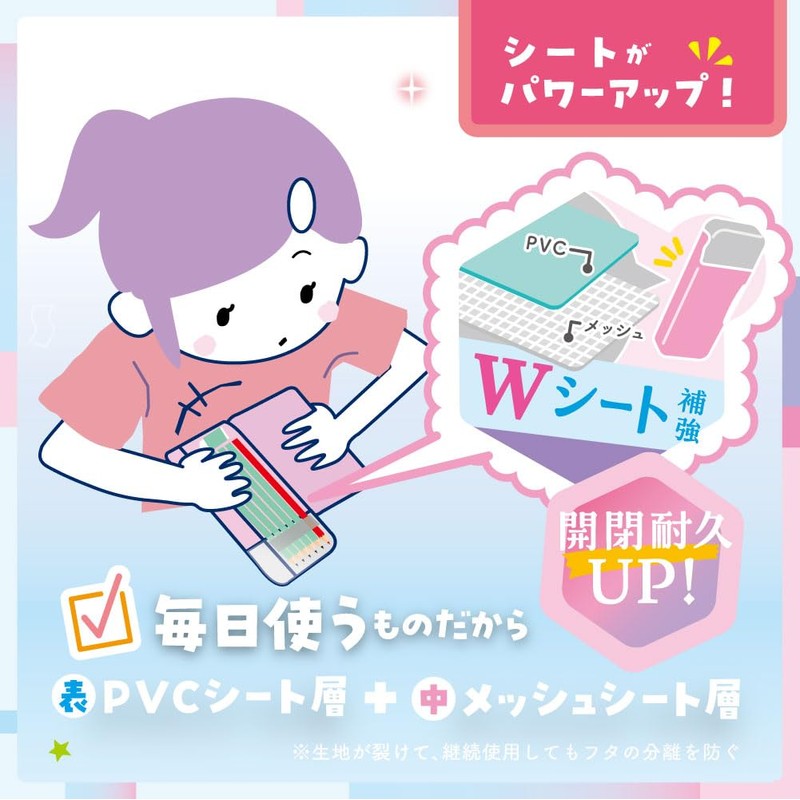 Sonic Pencil Case, Pencil Case, Double-Sided Writing Brush, Lame Prique,