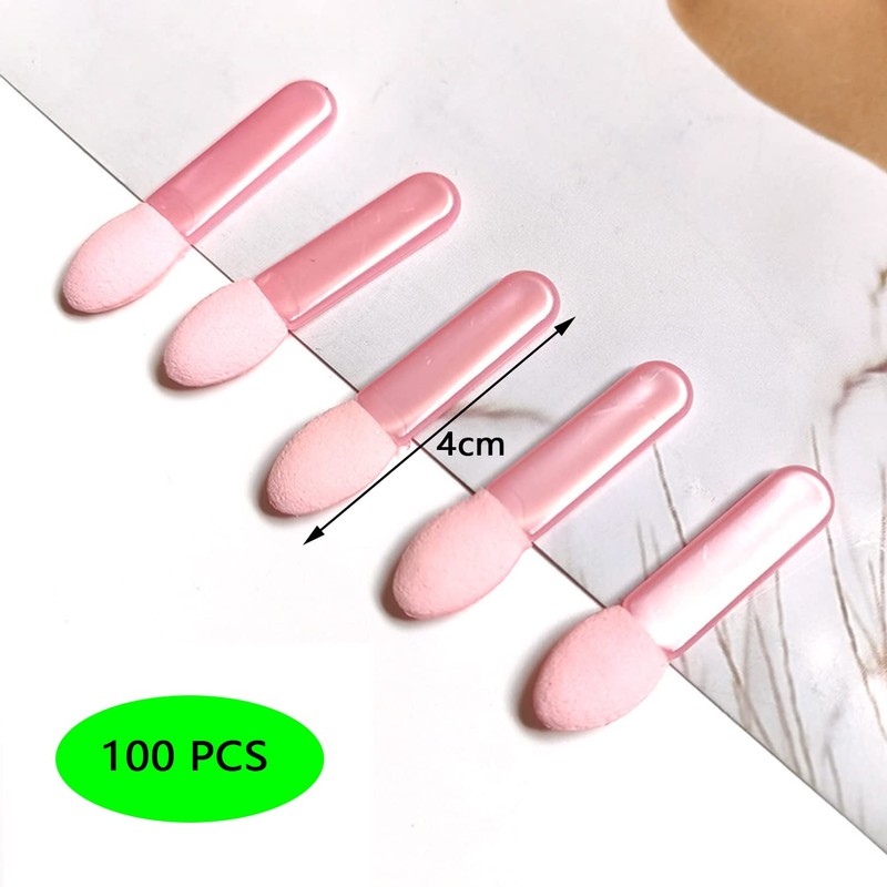 Eyeshadow Brush with Box, Eyeshadow Applicators Sponge Applicator Eyeshadow Sponge