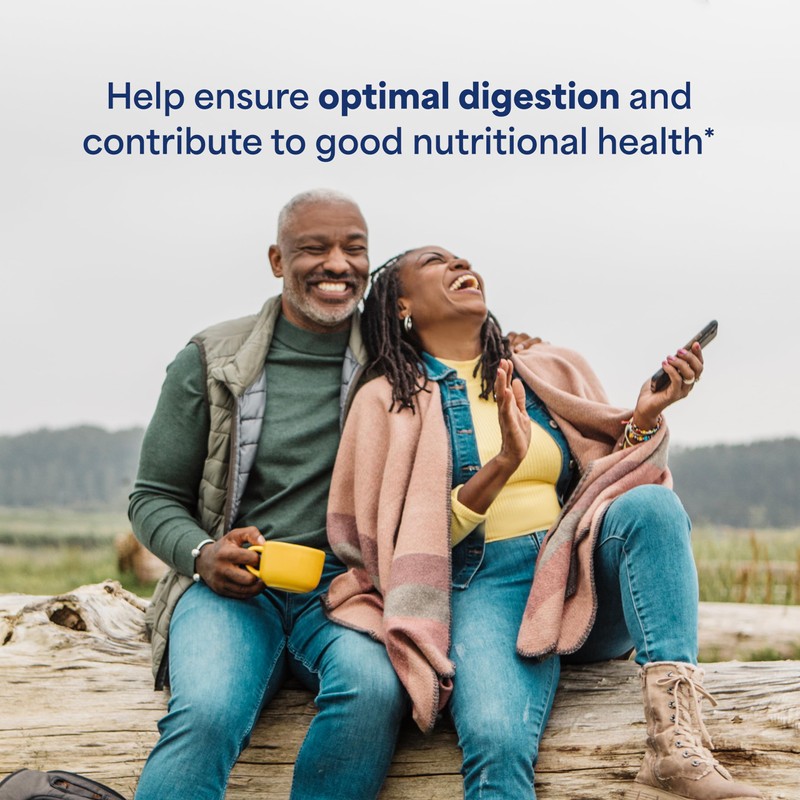 Puritan's Pride Multi-Enzyme Formula, Digestive Aid for Proteins, Fats, and