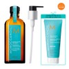 Moroccan Oil [Moroccan Oil] Oil 100ml (original, pump included) + Restorative Hair Mask 75ml / [모로칸오일]오일 100ml(오리지널,펌핑기포함)+리스토러티브헤어마스크75ml