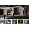 Paulmann Outdoor 230 V Wall EBL High 2 W IP65
