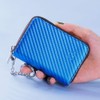 FurArt Credit Card Wallet, Zipper Card Cases Holder for Men