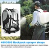 4900599 Backpack Sprayer Straps Replacement Professional Backpack Sprayer Backpack 475-B-DELUXE,425,475-B,435,