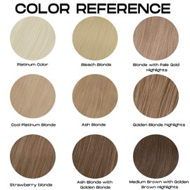 SEIKEA Clip in Ponytail Extension Wrap Around Long Straight Pony Tail Hair Synthetic Hairpiece for Women 35 Inch Color Ash Blonde