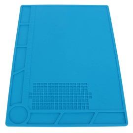 Lötpad Hochtemperaturbeständige Matte für Bankmatte Blau für Werkbank Uni Sip Prototyping Boards
