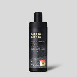 NEW Moda Moda Zero Gray Black 10 Browning Shampoo 100g / NEW 모다모다 제로그레이 블랙10 갈변샴푸 100g