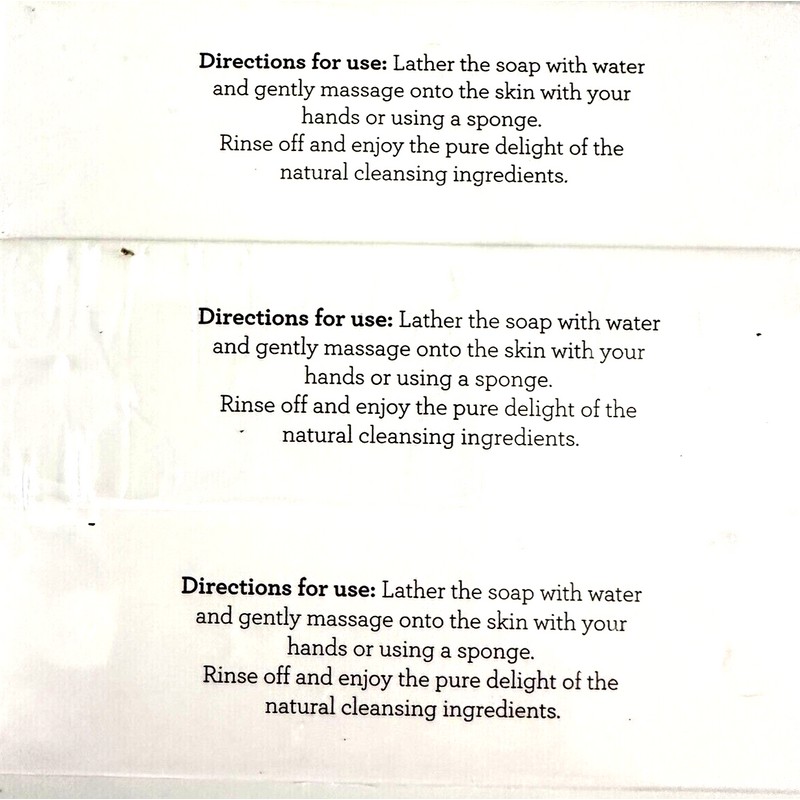 The Natural Goats Milk Company Soap Bar 3 Pack with