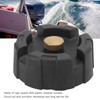 Universal Marine Boat Tank Gas Cap ABS Plastic Outboard Engine
