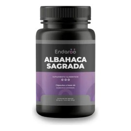 Albahaca Sagrada 60 Capsulas 500 Mg Tulsi