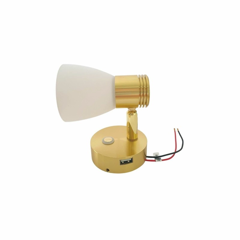 MARVIX LED Reading Light 12V 24V Spotlight Touch Control Dimmer