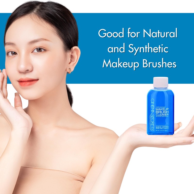CINEMA SECRETS Cinema Secrets Original Makeup Brush Cleaner Solution -
