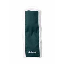 Callaway Driver Headcover CASUAL DR WHT/GRN 24 (Compatible with 460 ) White/Green Men's