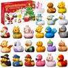 Rubber Duck Advent Calendar 2025 for Kids and Toddlers -