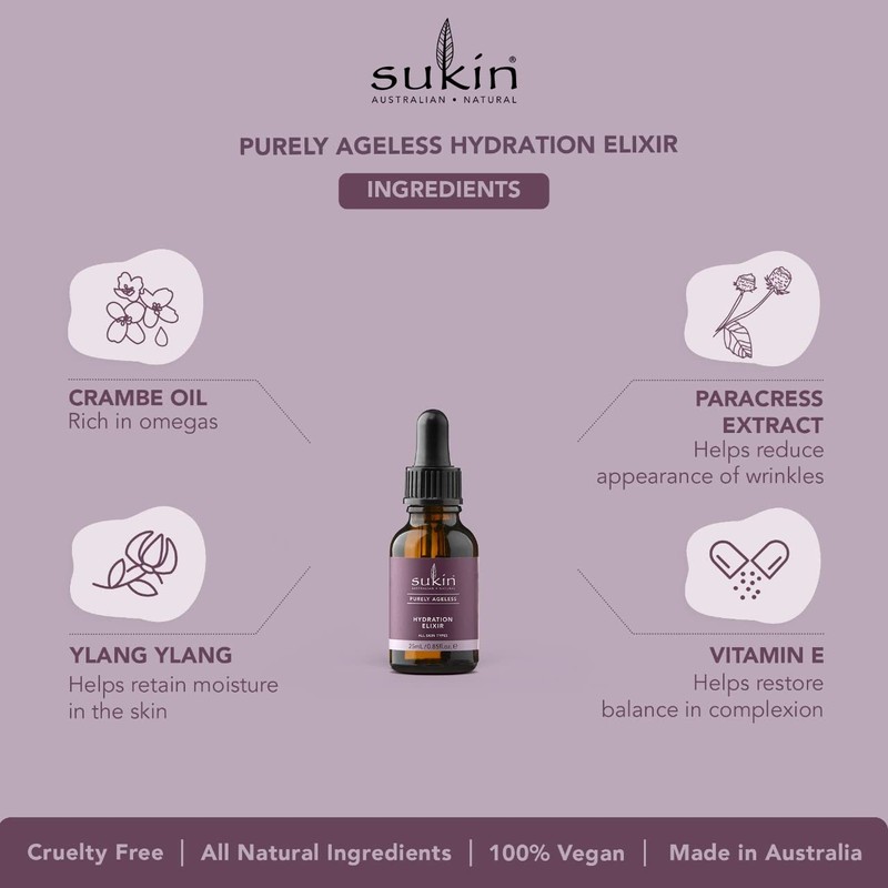 Purely Ageless Hydration Elixir