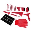 Mikinona Sticker Tool Kit Auto Tinting Film Scraper Squeegee Cutter