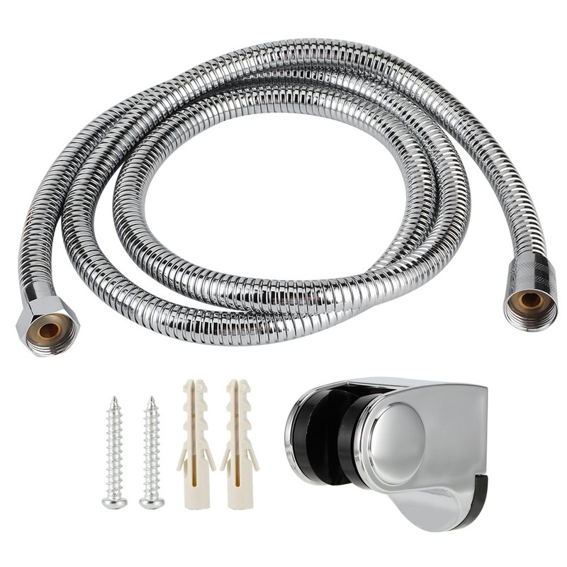 G1/2in Thread Handheld Shower Head High Pressure Square Shower Sprayer