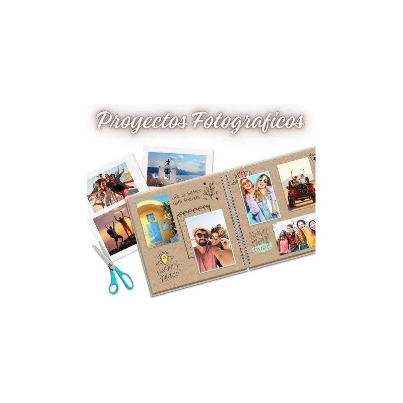 Papel Fotográfico Glossy Carta 220gr 20 Hjs Pack 10 Paq