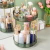 Argox 360 ° rotary makeup organizer, bathroom counter organizer,skincare care