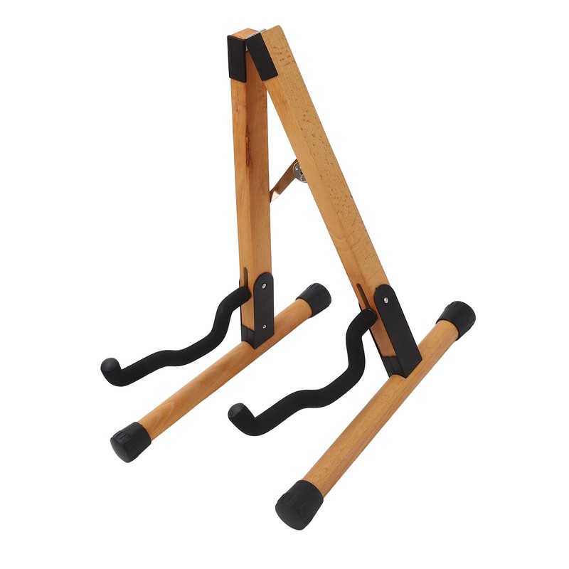 Guitar Stand A Frame Folding Iron Portable Ukulele Instrument Stand