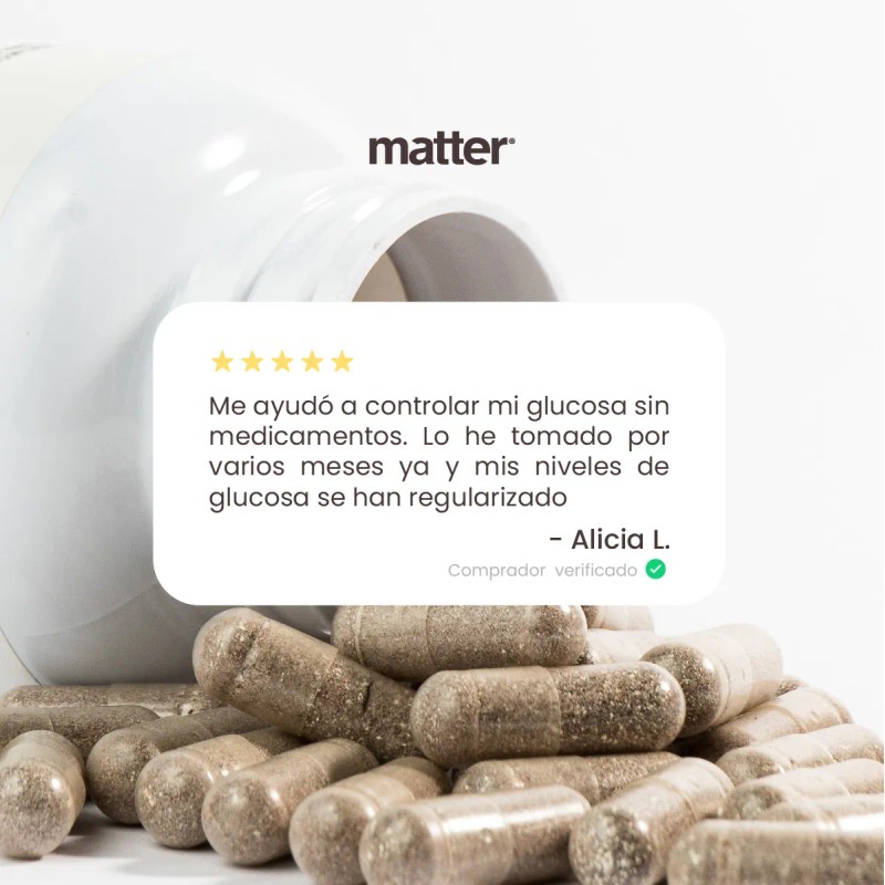 YOU MATTER - Glumix Cinsulin, Biotina y Magnesio - 90