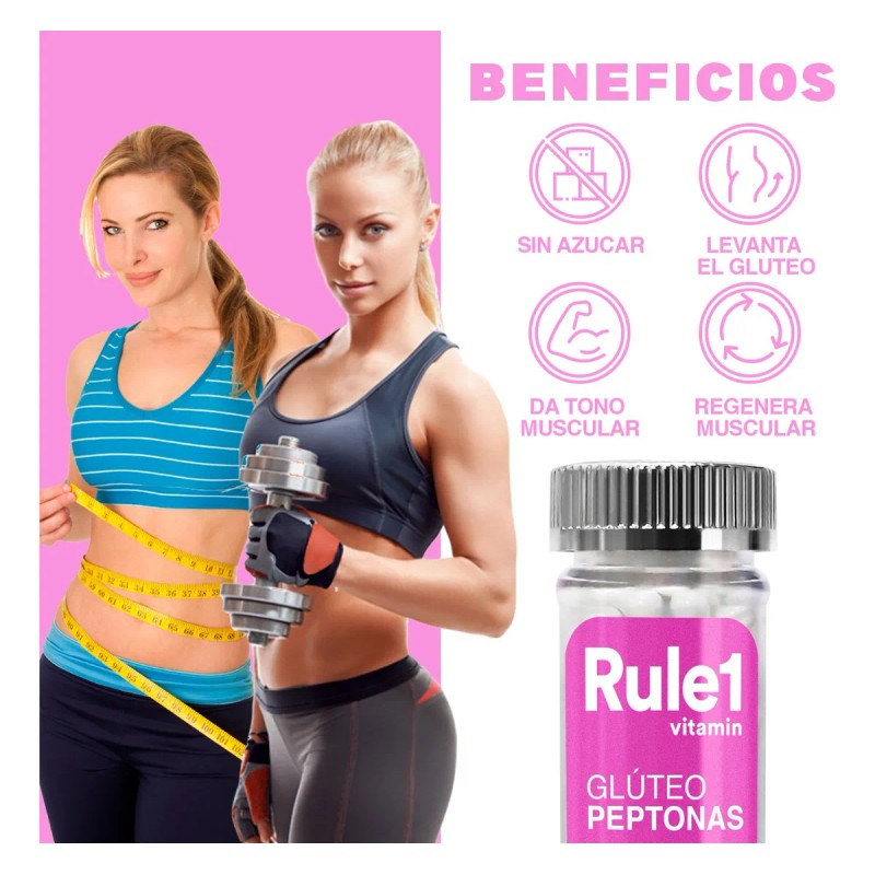 Gladiator Creatina + Glúteo Peptonas Rule 1 / 1kg C/u