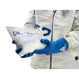 Ansell ActivArmr 97-681 Winter Work Gloves, Thermal Resistance and Grip in Low Temperature and Outdoors, Cold Protection Gloves, Men's Women's Gloves, Waterproof Gloves, Size L (1 Pair)