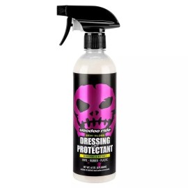 Voodoo Ride 16oz Protectant and Dressing for Vinyl Rubber Plastic UV Blocker New Car Scent