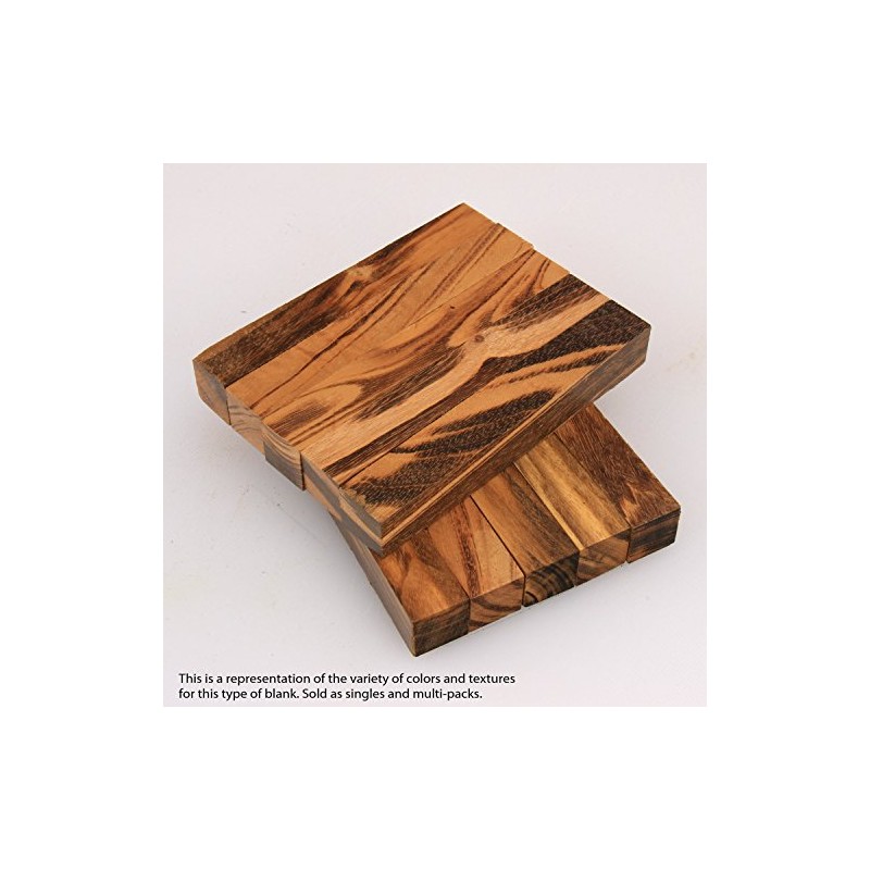 Legacy Woodturning, Goncalo Alves / Tigerwood Ebony Wooden Pen Blank,